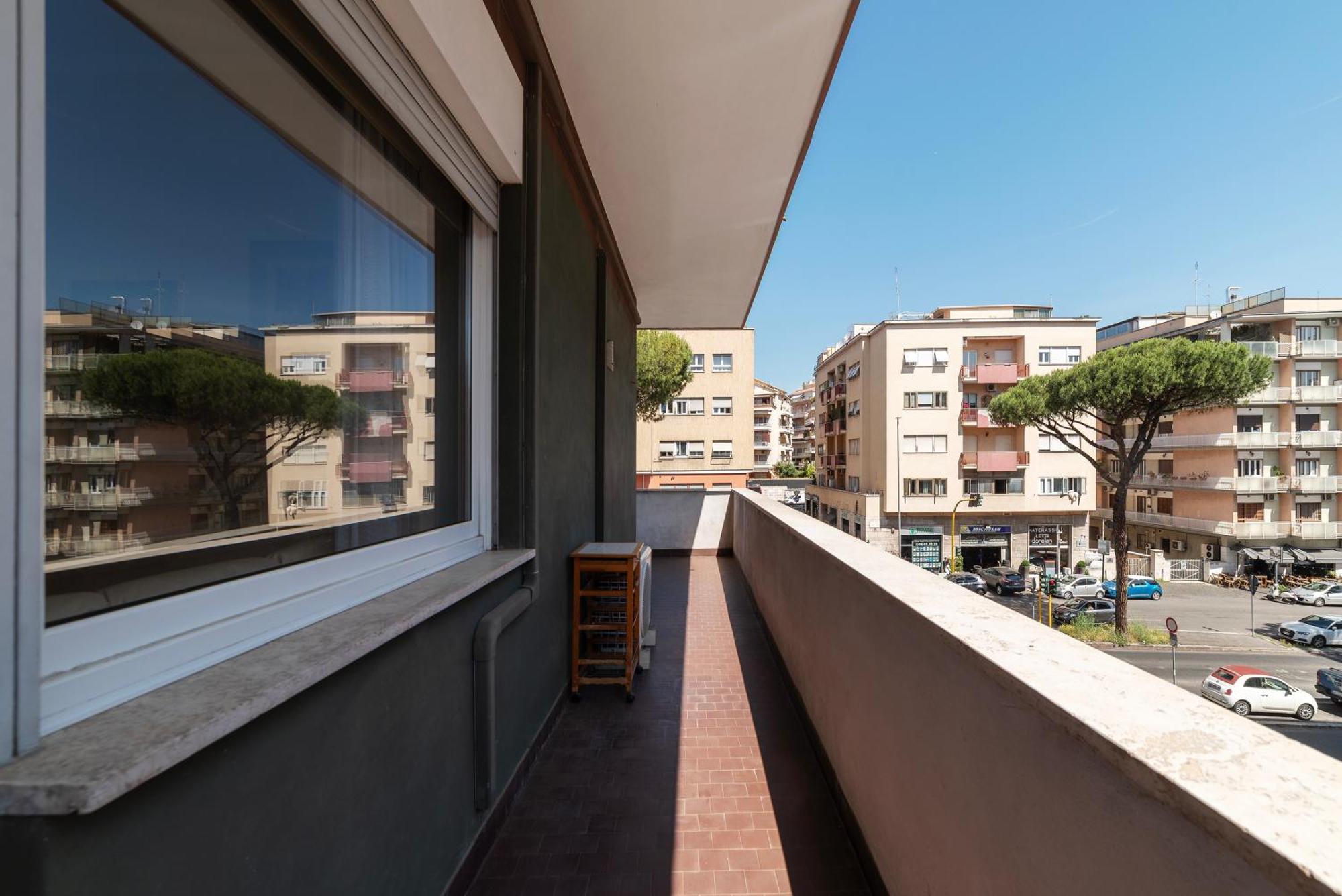 Villa Pamphili & Vaticano Cozy Apartment Rome Exterior photo