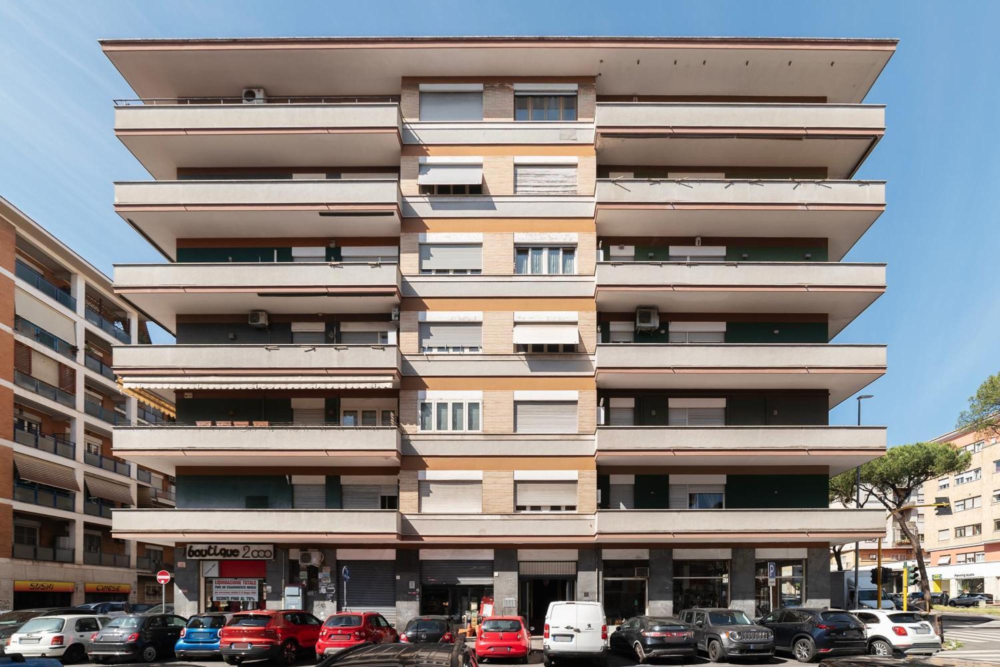 Villa Pamphili & Vaticano Cozy Apartment Rome Exterior photo